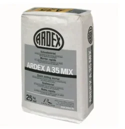 Ardex A35 MIX Nopeakovettuva sementti/tasoite, 25 kg.