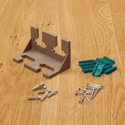 Pergo, asennusklipsit jalkalistaan - loppuerä