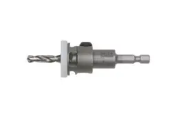 Forsænker med bor- og dybdestop Ø4-Ø13 - RESTSALG