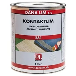 Dana Lim kontaktliima 281 - 1 litra
