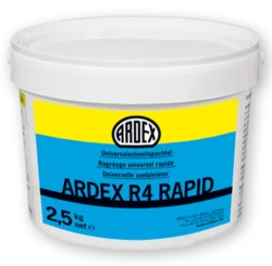 Ardex R4 Rapid - Seinä- ja lattiatasoitemassa