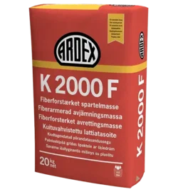 Ardex K 2000 F, kuitutasoitemassa 20 kg.