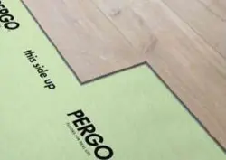 Pergo, Comfort vinyylialusta