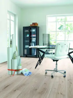 Parador Trendtime 6 - Tammi Skyline helminharmaa luonnollinen mattarakenne, Slotsplanke