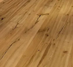 Parador puulattia Trendtime 8 - Tammi käsinkaavittu harjattu, lankku