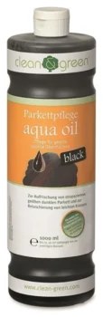 Clean & Green parketin hoito aqua oil black - LOPPUERÄ