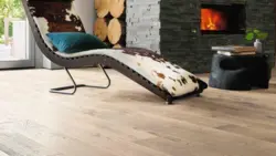 Haro lankkulattia - Tammi tupakkaharmaa Sauvage retro-harjattu nL+