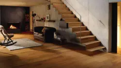 Haro lankkulattia - Savustettu tammi Markant harjattu nL+