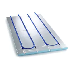 Nordic Fos, Lattialämmityslevy 25 mm, 16 mm putkelle