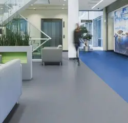 Marmoleum  Concrete - Blue Shimmer
