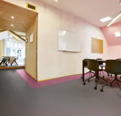Marmoleum Concrete - Purple Shimmer
