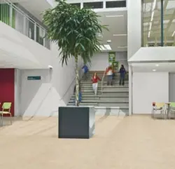 Marmoleum  Real - Rosato