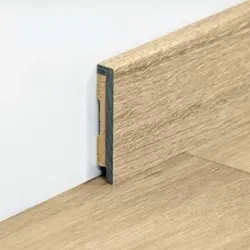Vandfaste vinyl fodlister til Classic Plank  og tiles 2000 x 9 x 48 mm.