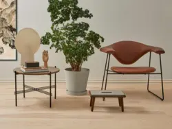 Timberman Slotsplank - Saarni Accent harjattu, Ultra-lakka valkoinen