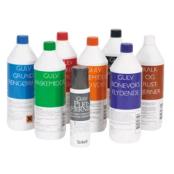 Tarkett Punainen Ammattipesuaine 1 litra - LOPPUERÄMYYNTI