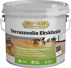 Trip Trap Terassiöljy Eksklusiivinen - LOPPUERÄ