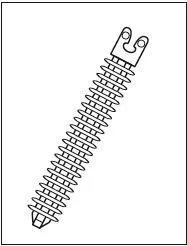 T-profiilin tappi - Profiili 148