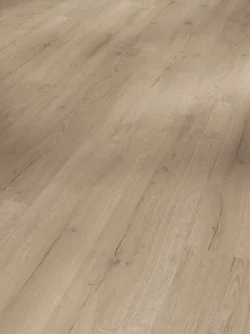 Parador vinyl Basic 30 - Tammi Infinity harmaa elävä rakenne, Lankku