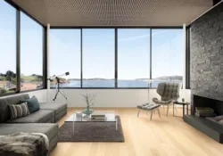 BOEN Saarni Transparent Andante, lankku