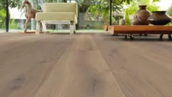 Haro lankkulattia - Afrikkalainen tammi light Purohvid Sauvage harjattu nL+