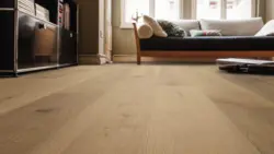 Haro lankkulattia - Afrikkalainen tammi light Invisible Sauvage harjattu nL+