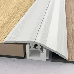 Pergo, Combiprofil hopeanvärinen