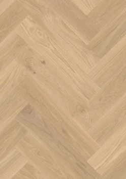 BOEN Tammi Valkoinen Adagio, kalanruotoparketti harjattu valkoöljy