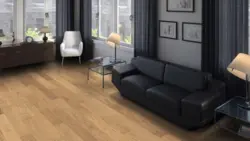 Suurkokoinen kalanruoto Prestige - Tammi invisible Markant Pm