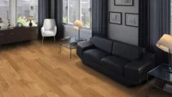 Suurikokoinen kalanruoto Prestige - Tammi Sauvage harjattu nL+