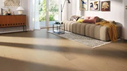 Haro lankkulattia - Tammi hiekanharmaa Sauvage harjattu nL+