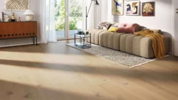 Haro lankkulattia - Tammi vaaleanvalkoinen Sauvage harjattu nL+