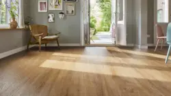 Haro laminaattilattia - Lankkulattia, Tammi Eleganza, Luonnollinen