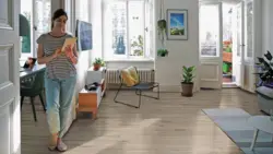 Haro laminaattilattia - Lautalattia, Tammi Veneto, Mocca