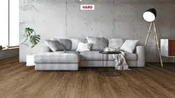 Haro laminaattilattia Aqua - Lankkulattia, Tammi Eleganza savustettu
