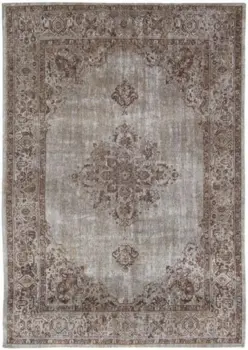 Cacao Border 8667 - JÄÄMÄ 140X200 CM