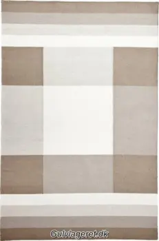 Congo offwhite- Kelim-matto - REST 140X200 CM