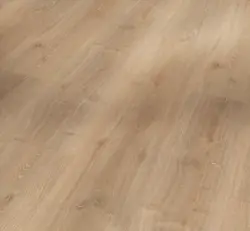 Parador Vinyl Basic 2.0 Plank - Tammi Royal vaalea kalkittu, harjattu rakenne