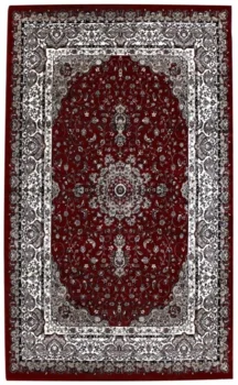 Kreatex - Wilton Nain, Punainen - REST 140X200 CM