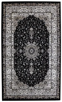 Kreatex - Wilton Nain, Musta - REST 140X200 CM