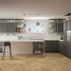 Migadan LVT dryback, Kalaluu - Vaalea luonnonväri 8940