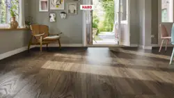 Haro laminaattilattia Aqua - lankkulattia, Akaasia Vario