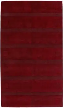 C. Olesen-matot - Agra - Punainen - LOPPUERÄ 140x200 cm.