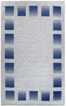 C. Olesen matot - Gent - Sininen - Jäljellä 140x200 cm
