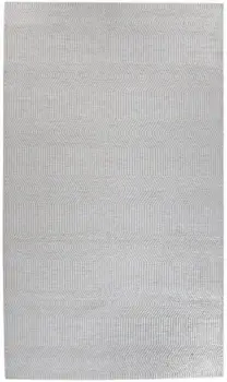 C. Olesen tæpper - Kiel - Valkoinen - LOPPUERÄ 140X200 CM