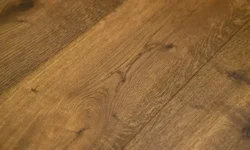 Puuparketti - Tammi Herregårdsplank 260 mm. Harjattu, savustettu öljytty