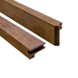 Moso N-durance® Reunaprofiili / Portaanreuna