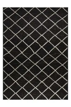 Devos, Floorlux Musta/Hopea - REST 160x230 cm.