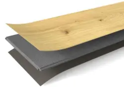 Parador Modular One, Hydron - Tammi Pure vaalea puurakenne, lauta