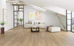 Moland Bastion Vinyl Wideplank, Natur eg, 220x1828 mm.