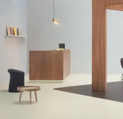 Marmoleum Cocoa - Pennacotta